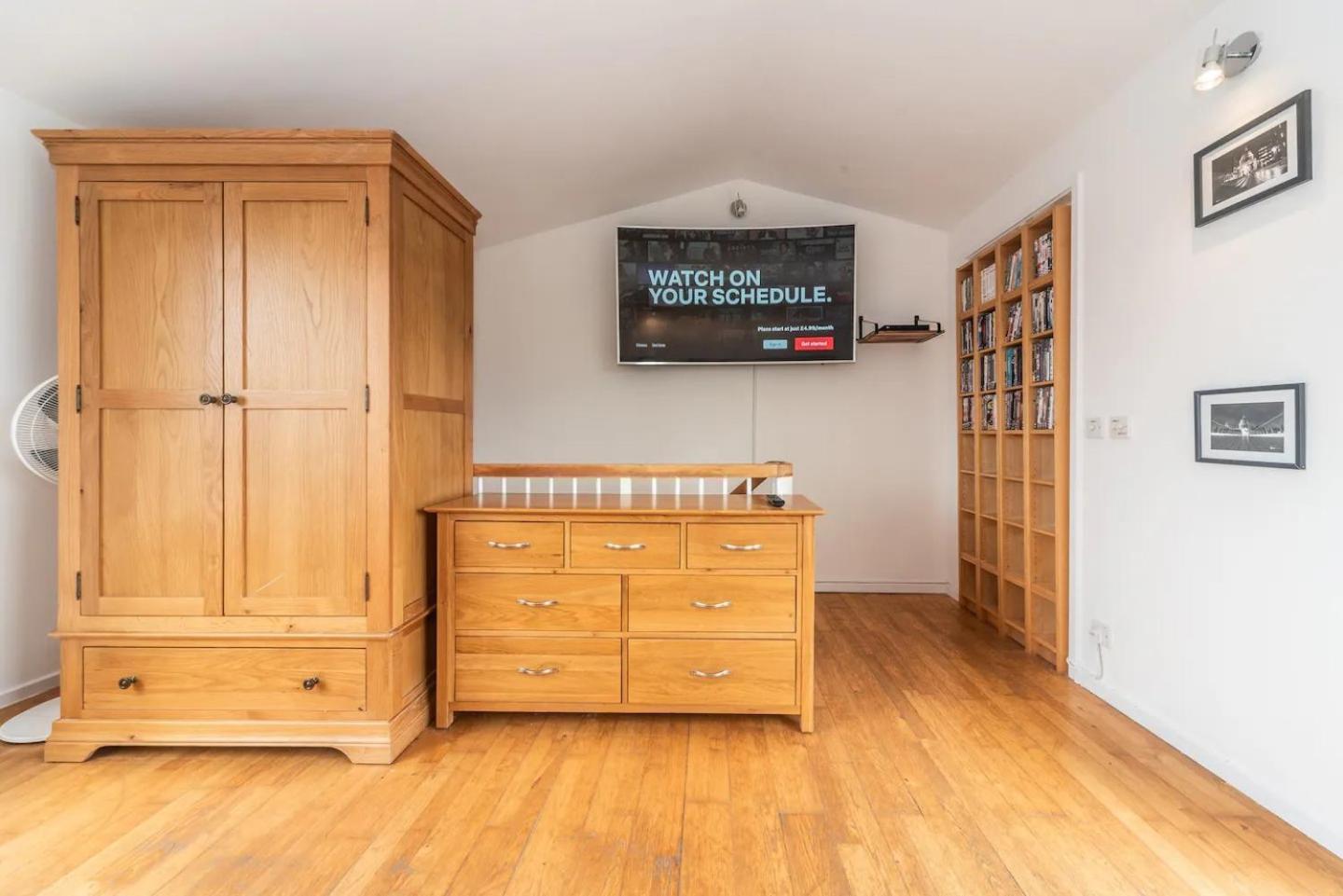 Sunny Maisonette With Views Over Canary Wharf, 伦敦 外观 照片