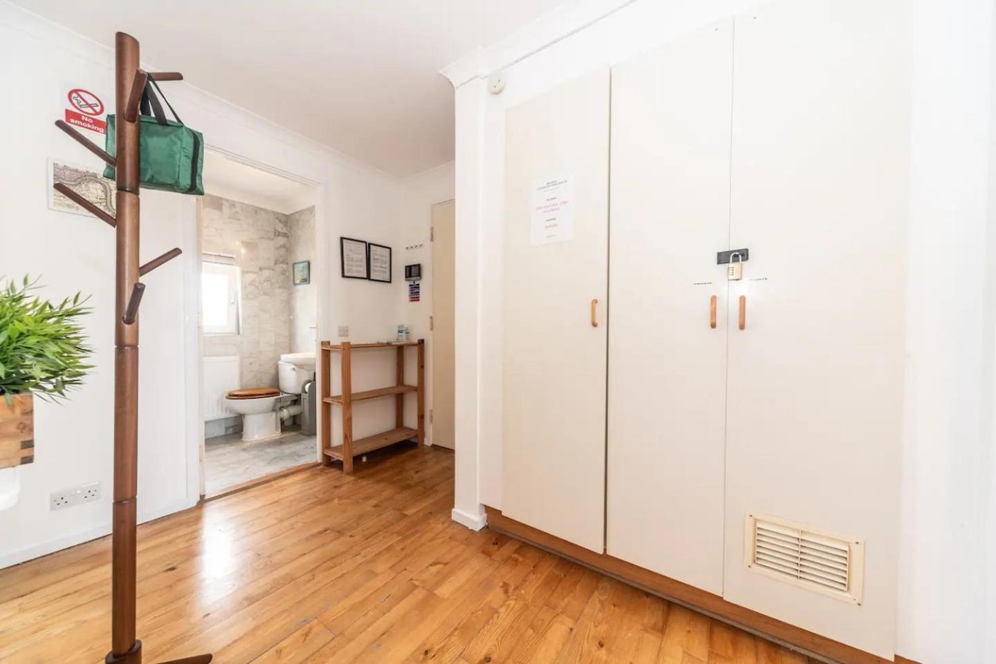 Sunny Maisonette With Views Over Canary Wharf, 伦敦 外观 照片