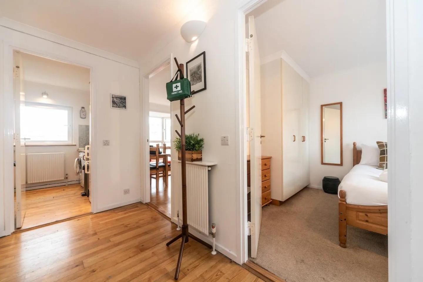 Sunny Maisonette With Views Over Canary Wharf, 伦敦 外观 照片